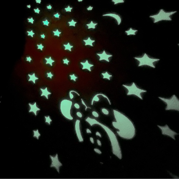 Pillow Pets Dream Lites Lights Disney Minnie Mouse 12" Plush Stuffed Animal Toy - Picture 9 of 10